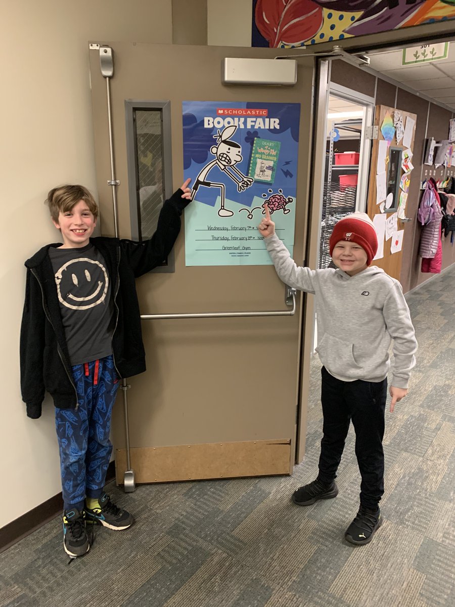 Greenleaf Elementary tweet media