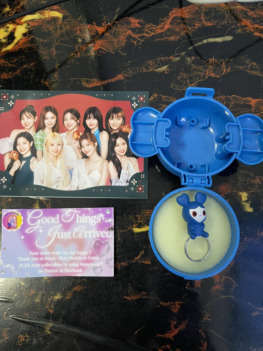 sofhecano's tweet photo. Hello @majesticseoul Tzuyu gashapon ver 1 and Twice Family mart bromide arrived safely po. Thank you for the smooth transaction.
#mjsproofs https://t.co/VUkLrGkZ5w