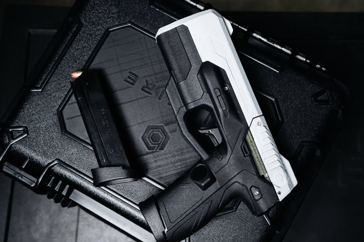 Embracing the future with the release of our groundbreaking Smart Gun. Advanced technology meets self-defense, taking safety to a whole new level.