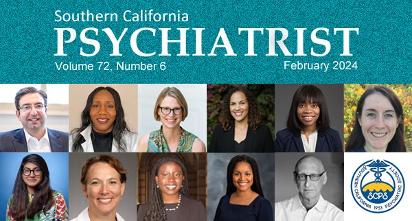 SCPS (@socalpsychsoc) on Twitter photo In honor of #BlackHistoryMonth, SCPS is proud to present the new issue of the #SouthernCalifornia #PSYCHIATRIST including articles by <a href="/manal_farrukh/">Manal Khan</a>, and Ruqayyah Malik, MD #mentalhealth socalpsych.org/2024/02/februa… In honor of #BlackHistoryMonth, SCPS is proud to present the new issue of the #SouthernCalifornia #PSYCHIATRIST including articles by <a href="/manal_farrukh/">Manal Khan</a>, and Ruqayyah Malik, MD #mentalhealth socalpsych.org/2024/02/februa…