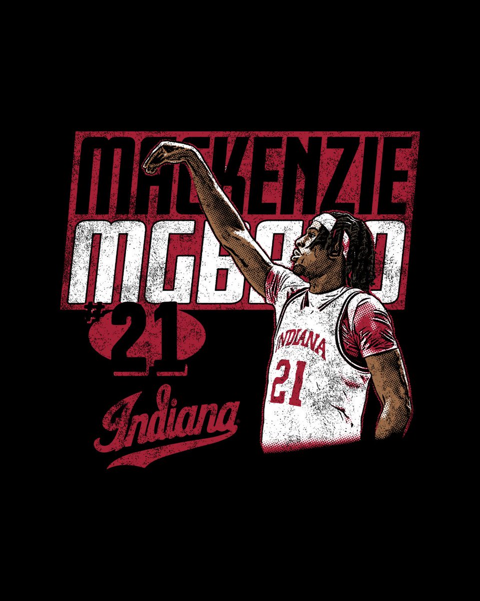 ‼️MACKENZIE MGBAKO EXCLUSIVE MERCH‼️ Go check it out!! Crewneck: indiana.nil.store/products/exclu… T-shirt: indiana.nil.store/products/exclu…