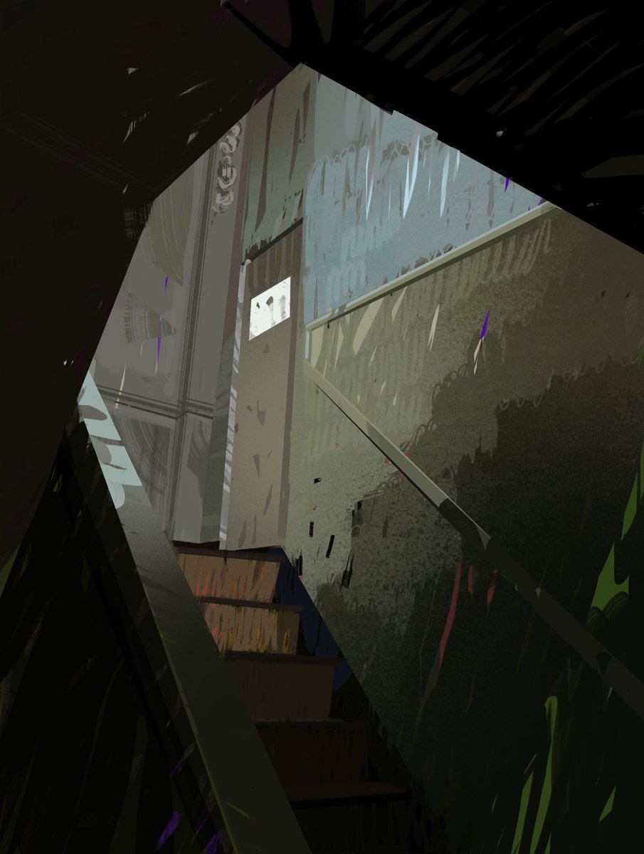 How much longer am I going to paint places like this?