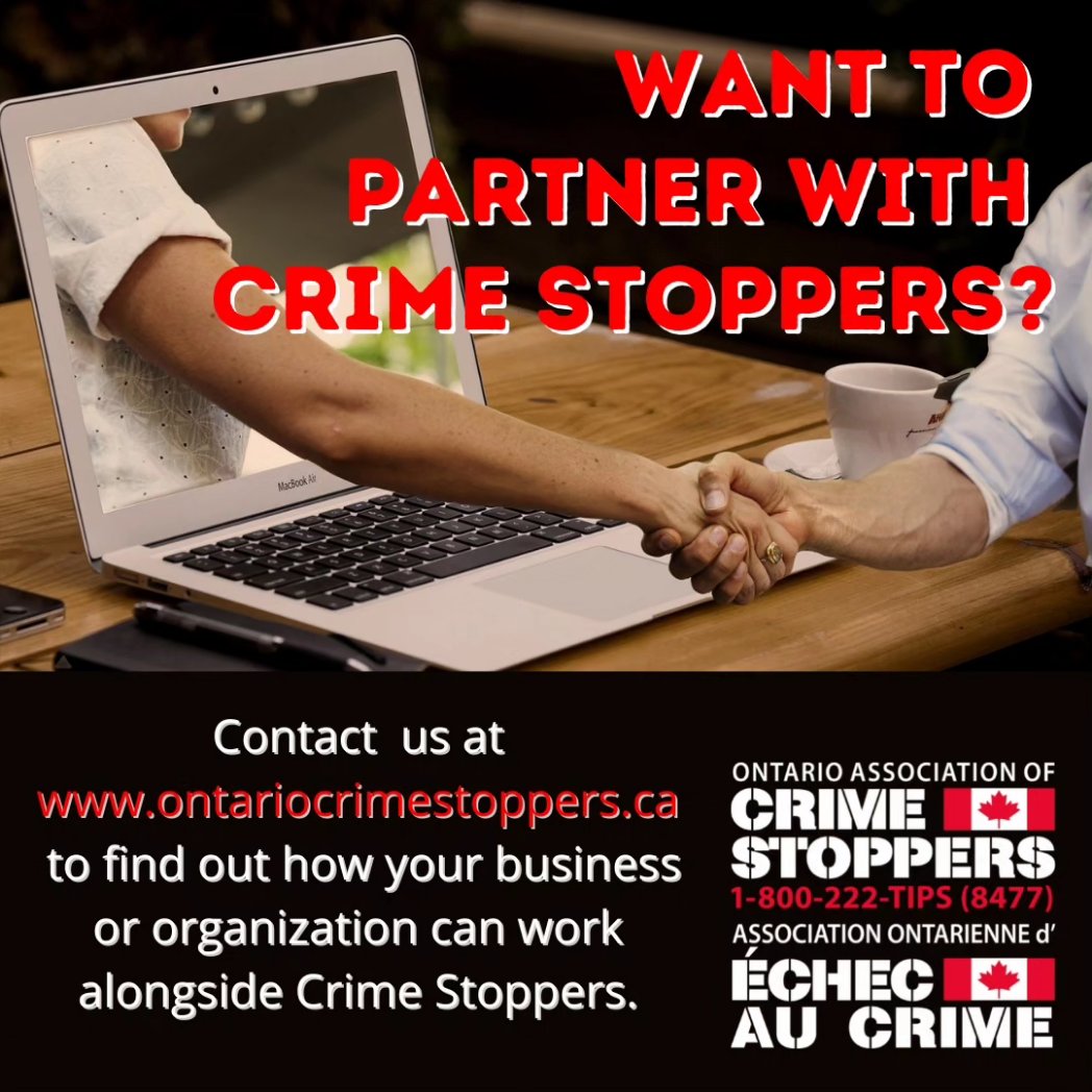 ONT Crime Stoppers tweet media