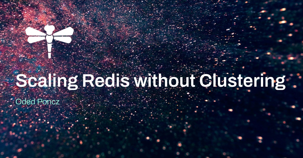 dragonflydbio's tweet photo. Redis Scaling Simplified! https://t.co/0g0OwSpN0G Learn how #Dragonfly offers an efficient alternative to #Redis Cluster. Explore our blog for insights on vertical scaling, reducing complexity, utilizing Dragonfly's power for large-scale workloads. #ElastiCache #InMemoryDatabase https://t.co/SrmnOSgbMm