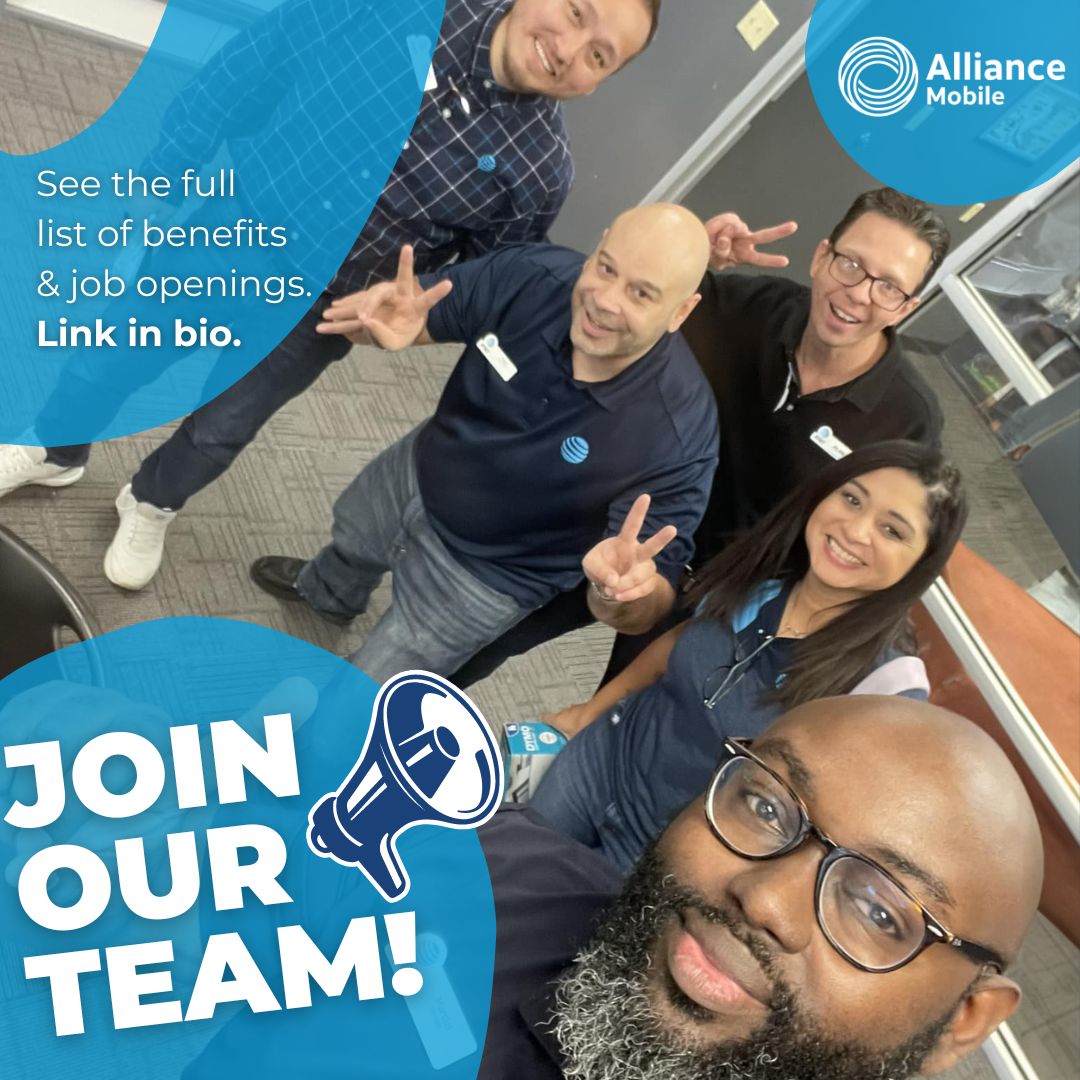 There is no better time than now to join the Alliance Mobile Team! We believe personal and professional growth are just as important as business growth. If you do too, check the link in our bio for more information.