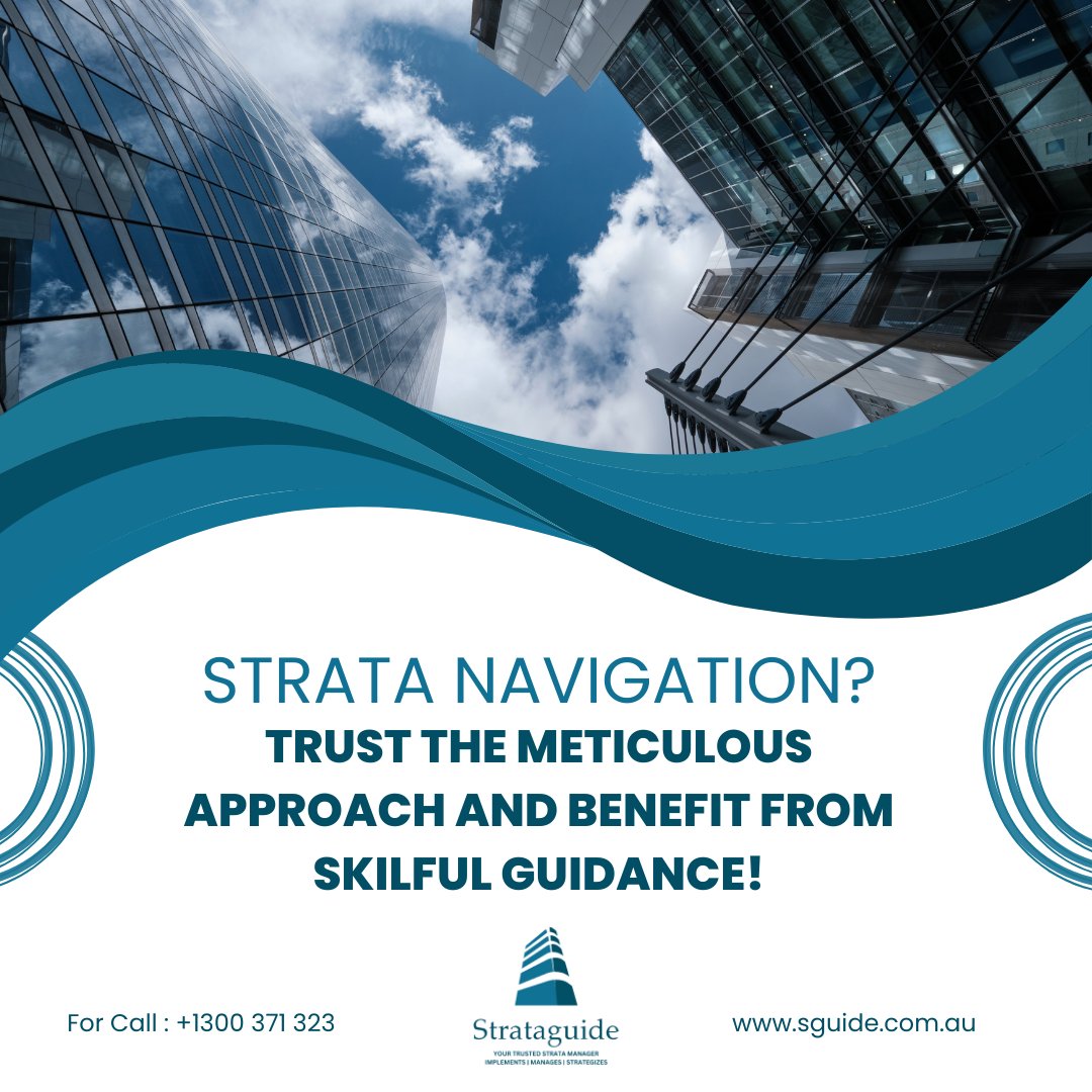 Were you aware of it? Strata excellence requires careful planning and skillful execution. Join us today to discover the difference!

📮info@sguide.com.au
☎️+1300 371 323
🔗tinyurl.com/mr2n3b9f

#condomanagement #home #communityliving #properties #propertyexperts