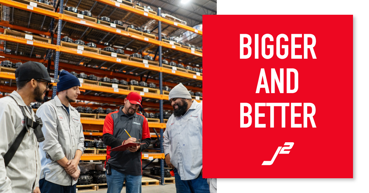 More than double the size of our previous operations, our state-of-the-art facility features nearly 3 acres of paved, lit lay-down pipe yard and a cutting-edge ERP system. This allows us to provide enhanced efficiency and documentation. Learn more: j2resources.com/contact/