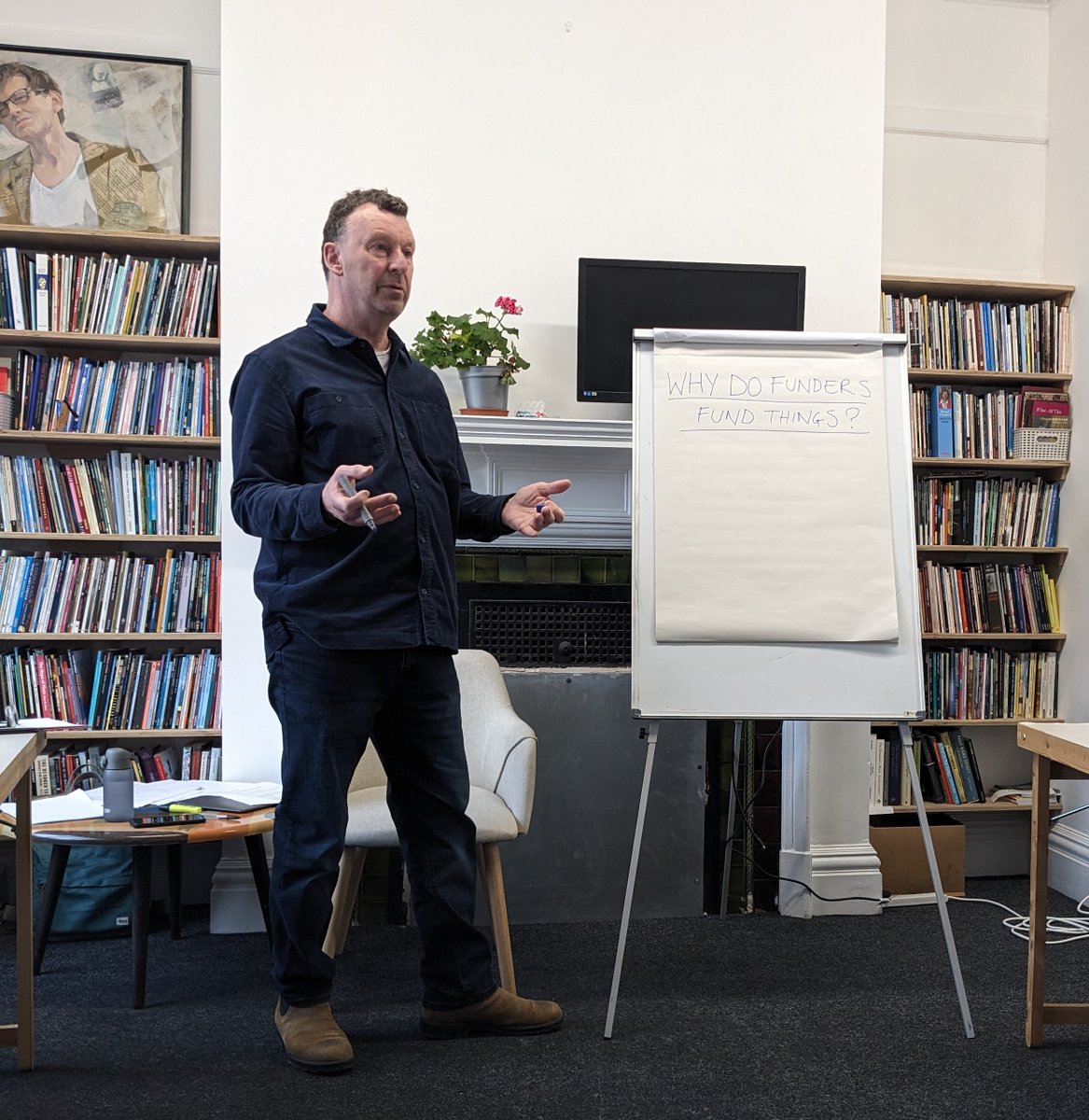 Brilliant feedback from today’s workshop 'Writing Better, Stronger Funding Applications': ‘Bespoke training for all of us in the room.’ Many thanks to Peter Salt for sharing his time and knowledge! <a href="/ace_midlands/">ACE Midlands</a> <a href="/LedburyPoetry/">Ledbury Poetry</a>