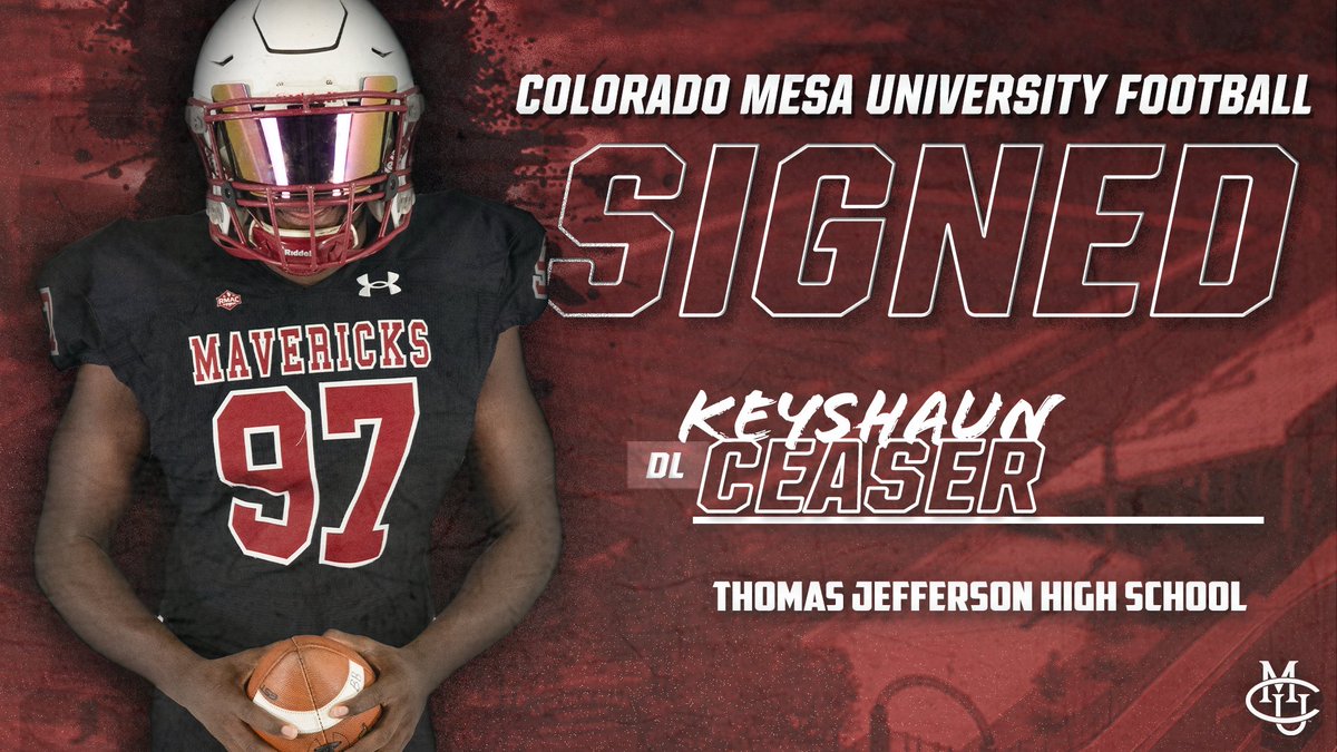 𝐖𝐞𝐥𝐜𝐨𝐦𝐞 @KeyshaunCeaser 𝐭𝐨 𝐭𝐡𝐞 #MavNation ✍️ Keyshaun Ceaser 🏈 Defensive Line 🔄 Thomas Jefferson High School 📍 Aurora, Colorado #NSD24 x #MavUp x #RumbleMavs