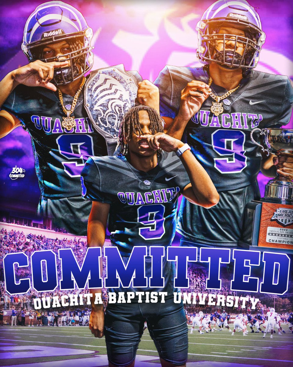 10000% Committed🐅 @OuachitaFB @MarcAnthony_30 @coachsjacksonjr @CoachCobbin @SHSDragons