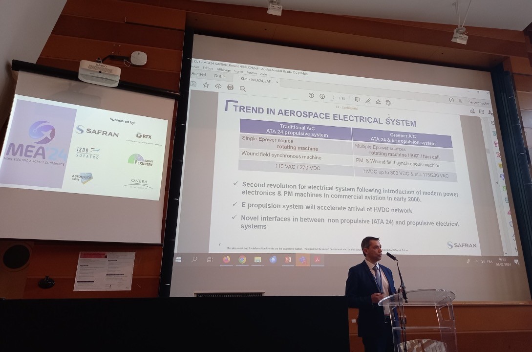 Safran Electrical & Power tweet media