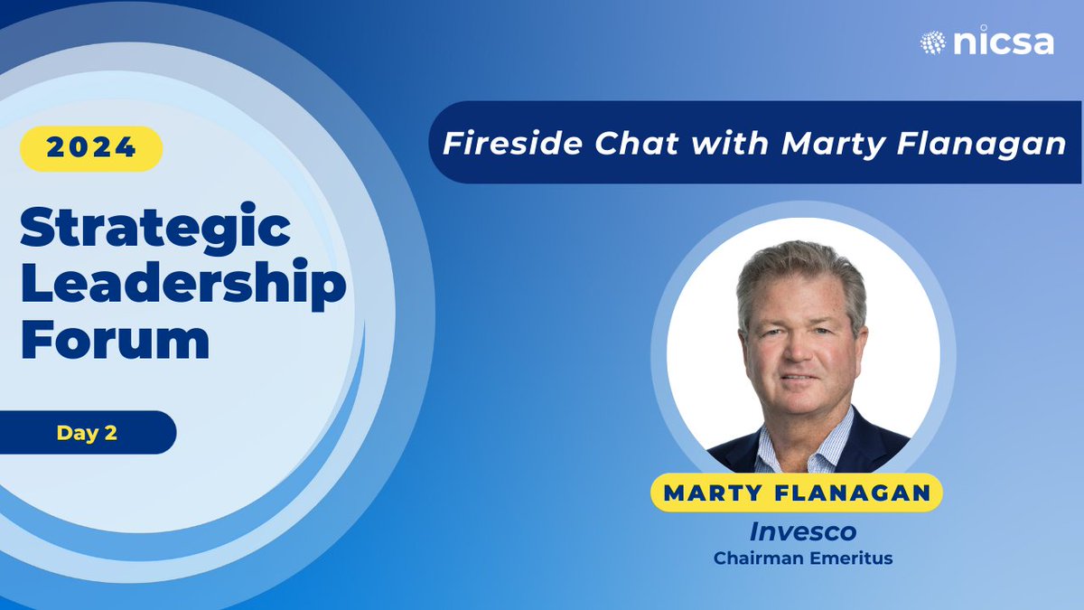 DiversityProjNA's tweet photo. Nicsa Board Member, Clint Harris will sit down with industry veteran Marty Flanagan, @Invesco US at #SLFnicsa to share lessons learned in their careers and how that can be applied to future "watershed" moments in our industry. Register now, https://t.co/kU0gOw2uUW. https://t.co/wmsIJfTzCC