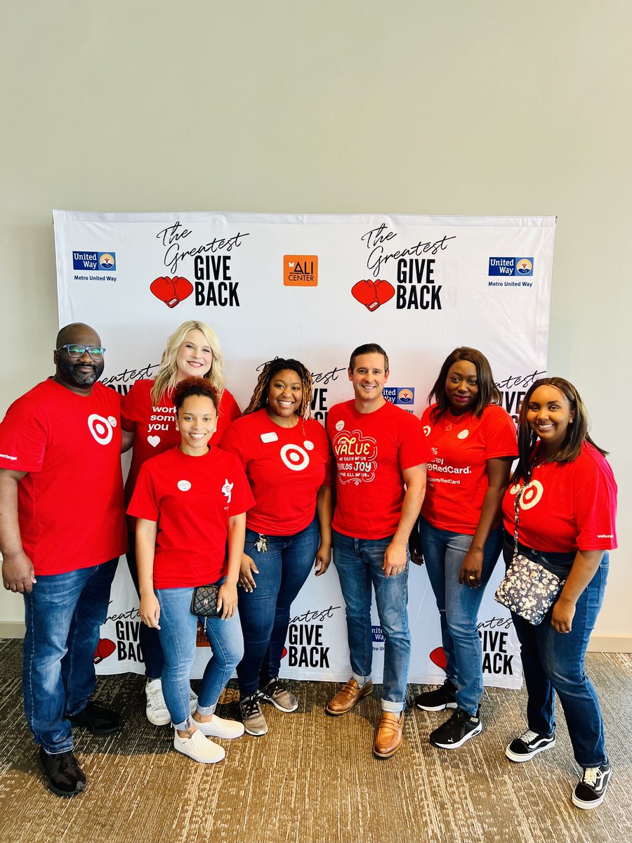 #Targetgivesback