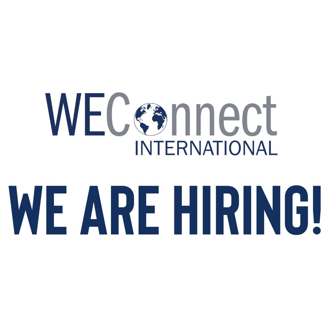WEConnect International is looking for passionate and experienced leaders to join its Board of Directors

👉 j.brt.mv/ax.do?portalGK…

All applications for this first round of interviews are due by February 16, 2024.