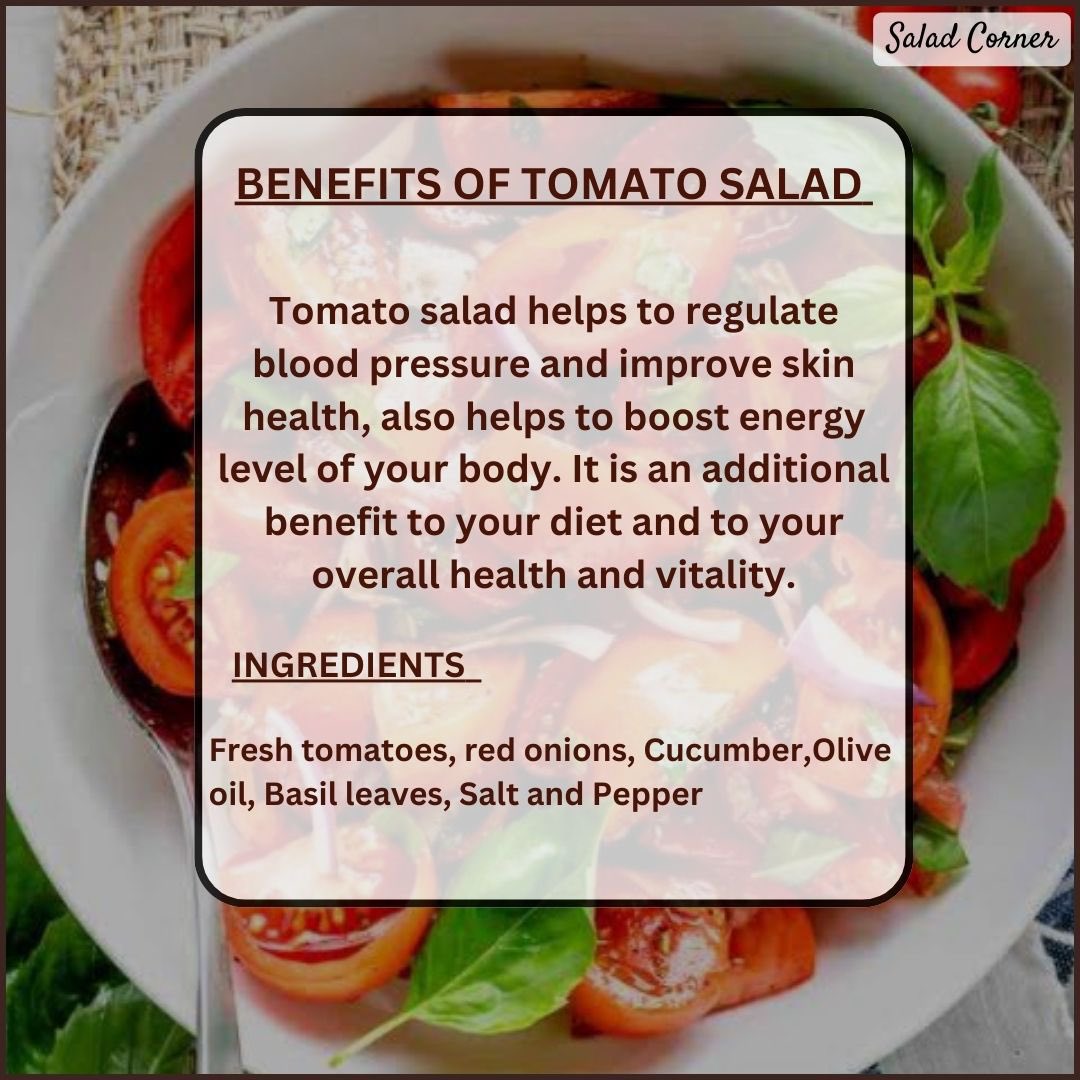 Day 11
  Follow your diet🥗 

#tomatosalad#dietsalad#veggiesalad#food#diet#lettuce#tomato#healthyfood#healthyeating#freshflavours#hydration#followdietplan#veggies#deliciouslyhealthy#greensalad#saladbenefits#saladingredients#vegsad#tomatoes#nuts#cheese#onion#oliveoil#tomato#salad