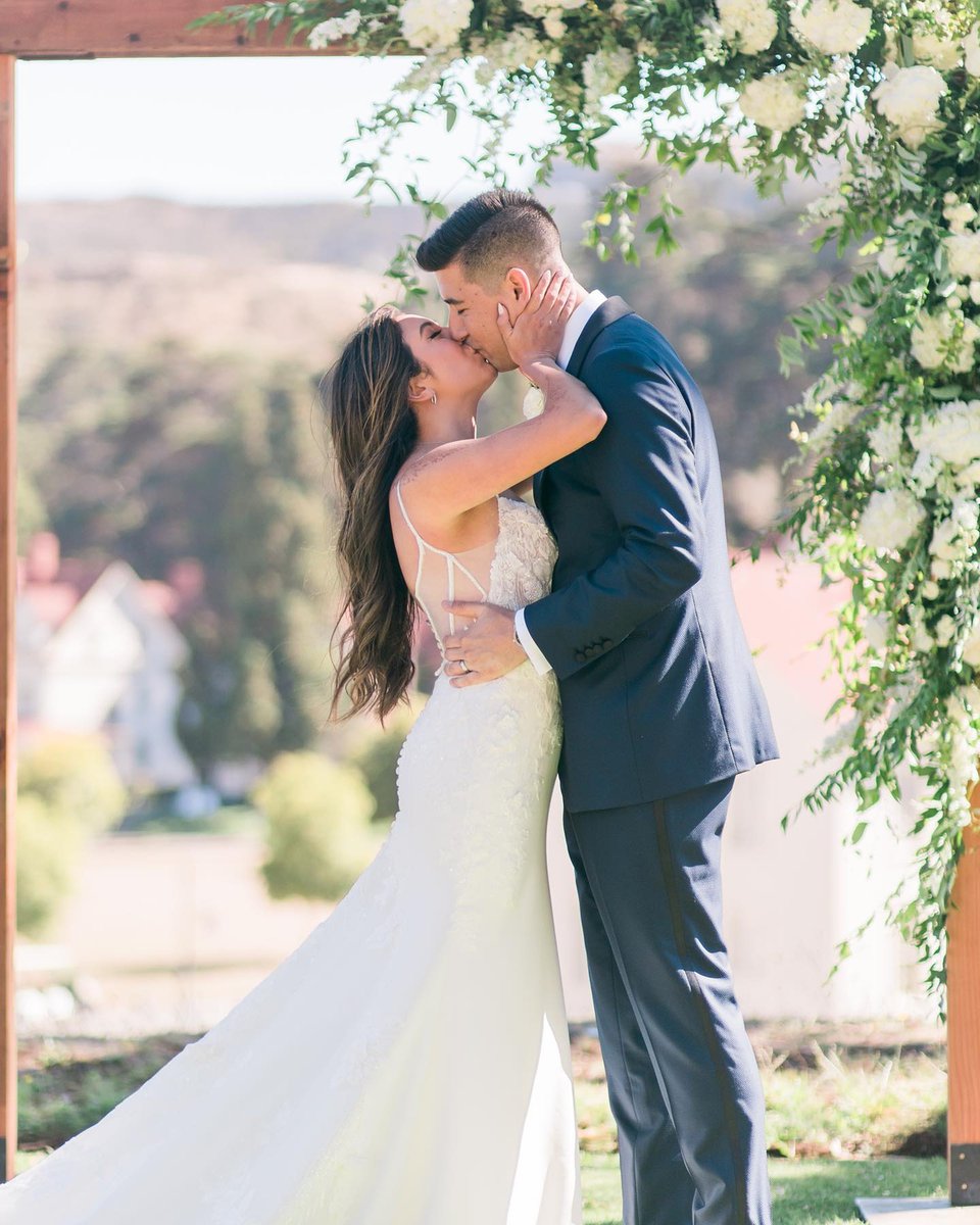 Our picturesque setting is the perfect backdrop for your first kiss as Mr. and Mrs.

📸: Instagram/theryanchew