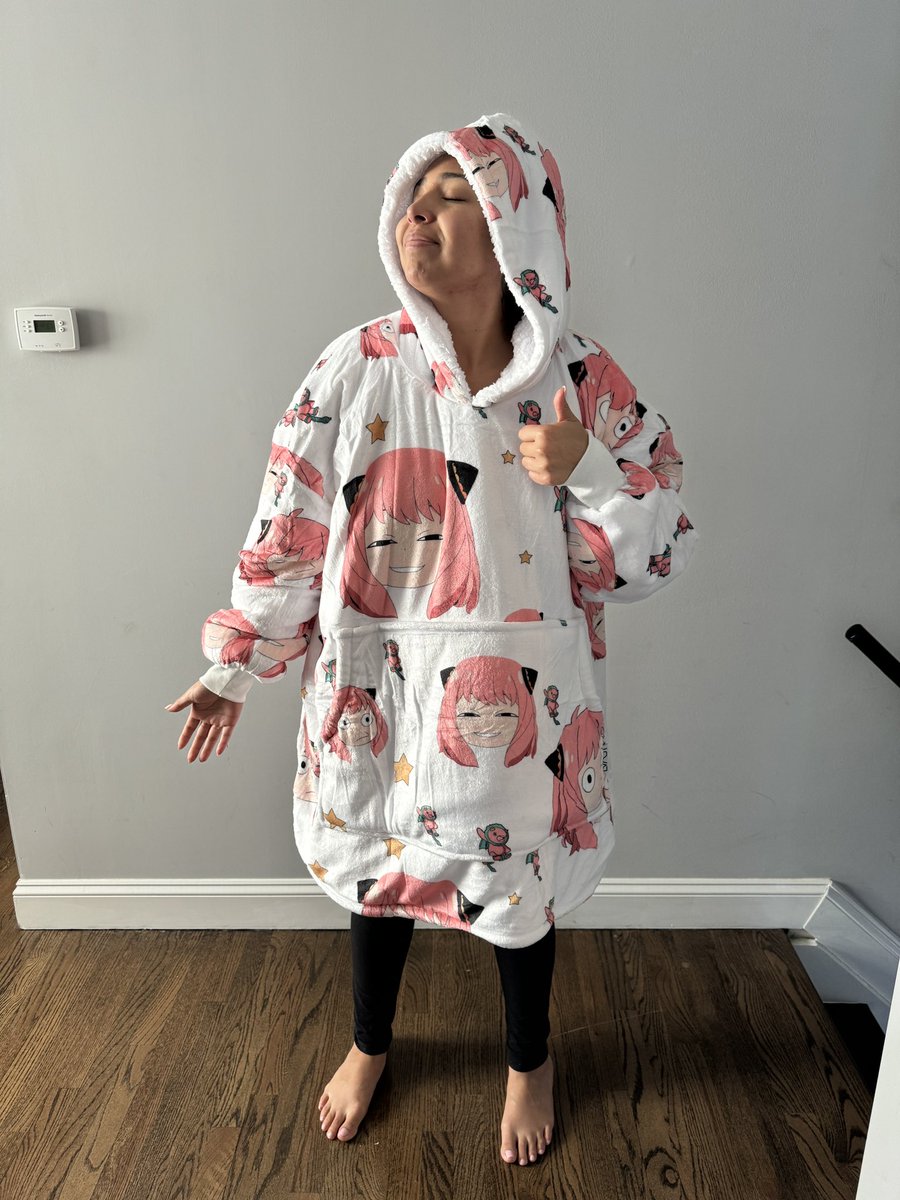 Came home to this gift from my husband. 🤣 We love Anya &amp; <a href="/18moptop/">Megan Shipman</a> 😊