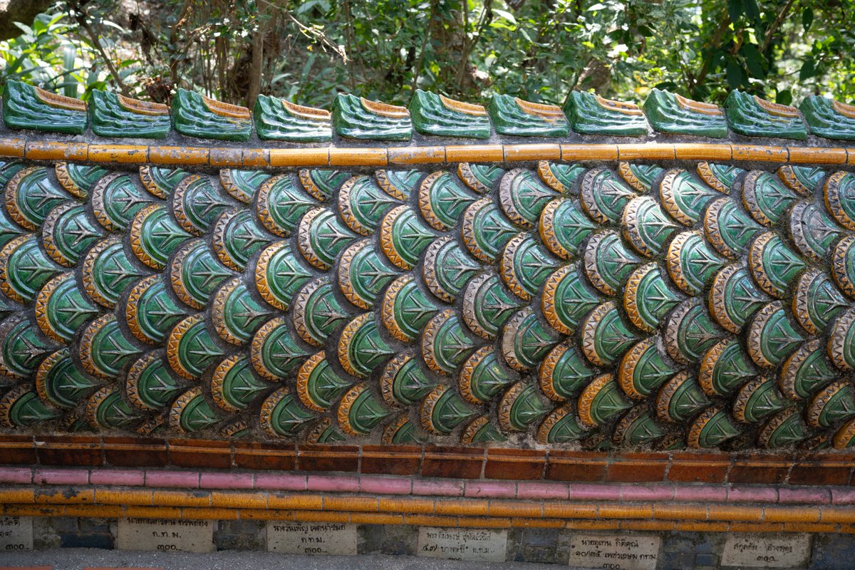 YeHangHarry's tweet image. Ceramic decorations in the shape of dragon scales Photo reference
Took at: Suthep, Mueang Chiang Mai District, Chiang Mai 50200
#TextureReference #EnvironmentArt
