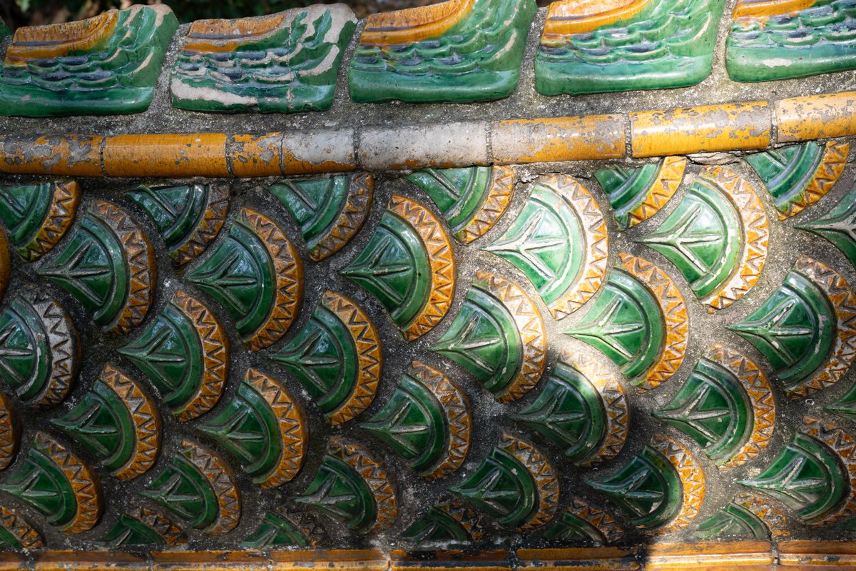 YeHangHarry's tweet image. Ceramic decorations in the shape of dragon scales Photo reference
Took at: Suthep, Mueang Chiang Mai District, Chiang Mai 50200
#TextureReference #EnvironmentArt