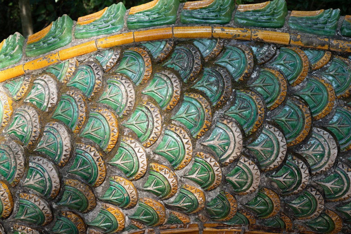 YeHangHarry's tweet image. Ceramic decorations in the shape of dragon scales Photo reference
Took at: Suthep, Mueang Chiang Mai District, Chiang Mai 50200
#TextureReference #EnvironmentArt