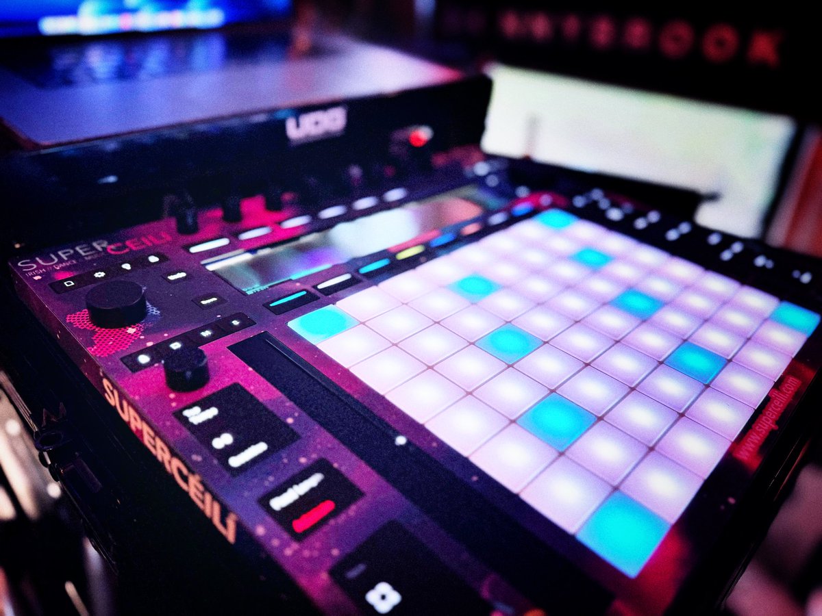 Customised the gear so we don’t lose it. 🤌🏻 We’ve had a lot of questions about our new real-time remixing hardware. Details coming soon. The technological advances in music tech in recent years will blow y’all’s mind!