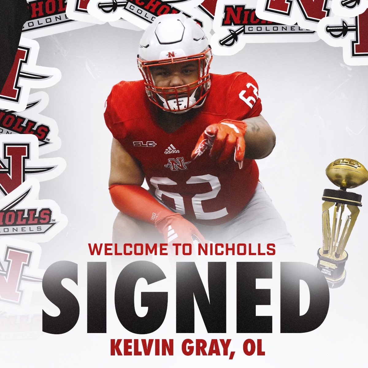 Nicholls Football 🏈 tweet media