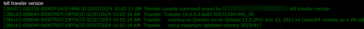 #HCLTraveler v14 compatible con #HCLDomino 12.0.2 permite tener más de una cuenta de correo en la App Verse Móvil.

Parece que también con las mailing DB

#Dominoforever