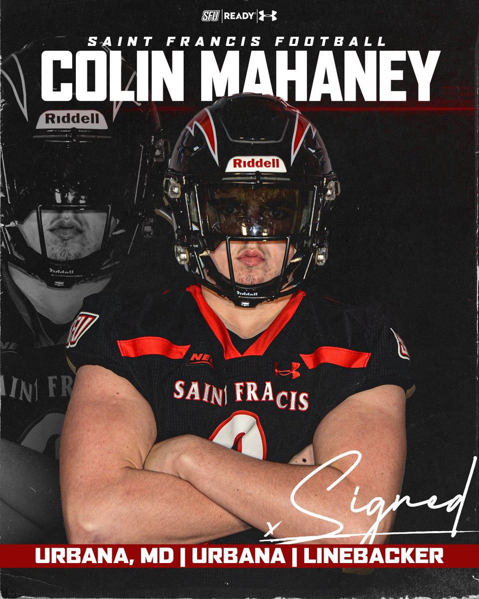 SIGNED 🖊️ Welcome to the Red Flash family, @mahaney_colin 👏 #RaiseTheStandard | #NSD24