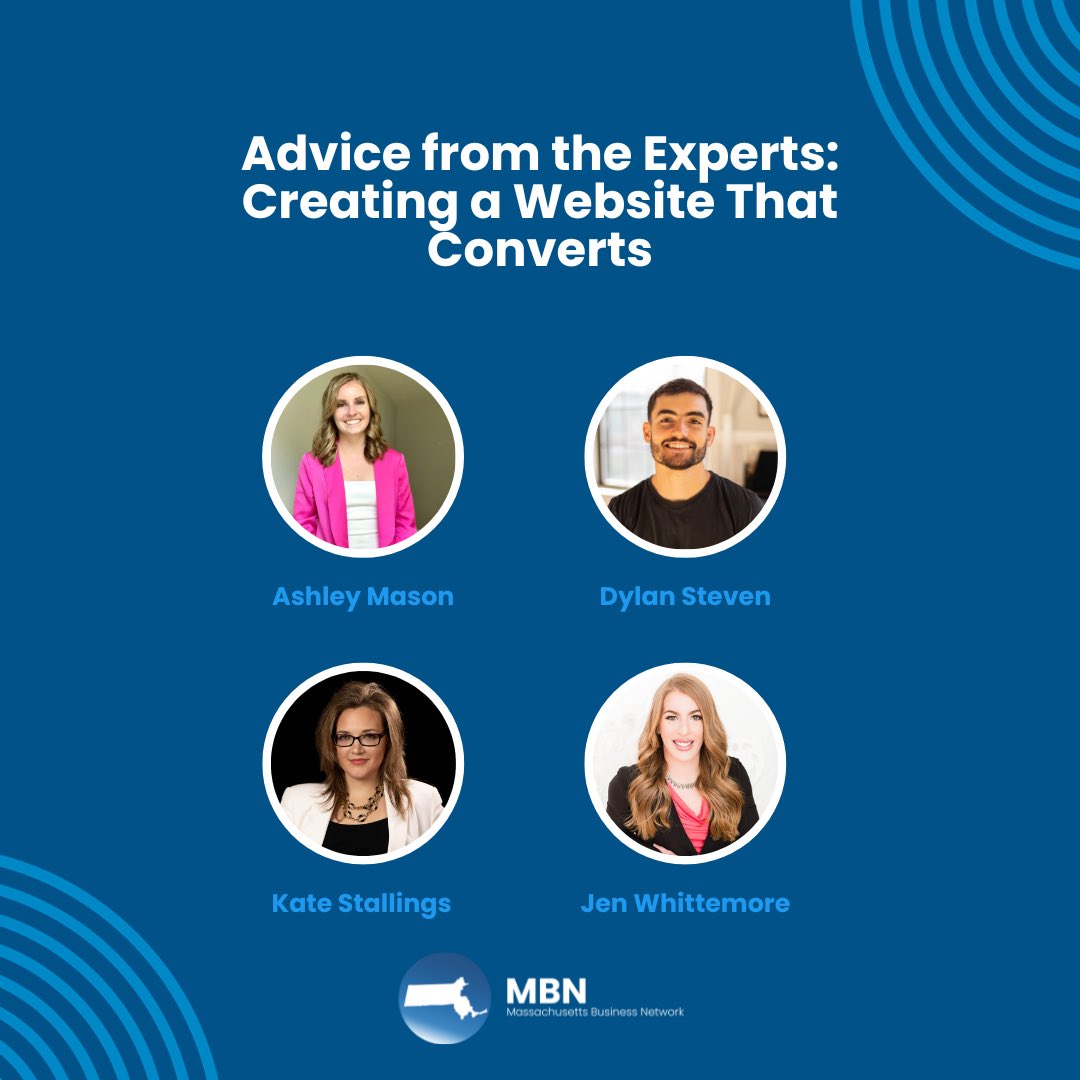 Thank you @ashjeanmason for inviting us on a panel to speak on websites!