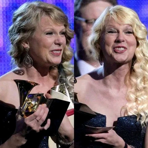 A Taylor, quando ganhar o seu 34º Grammy