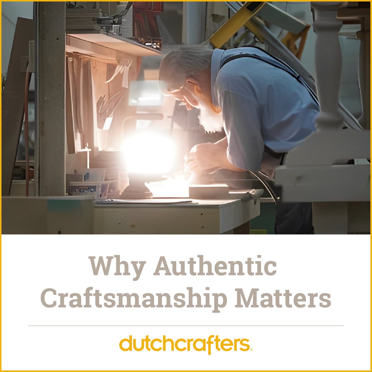 DutchCrafters's tweet image. Customization is appearing at the top of the list for many home remodels. Authentic craftsmanship offers furniture to fit your vision. 🏡🌟
hubs.la/Q02j1V-_0

#customizationgoals #homerenovations #authenticcraftsmanship #furnituredesign #amishcrafted #americanmade #amish