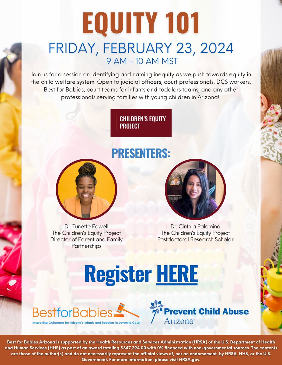 Children's Equity Project tweet media