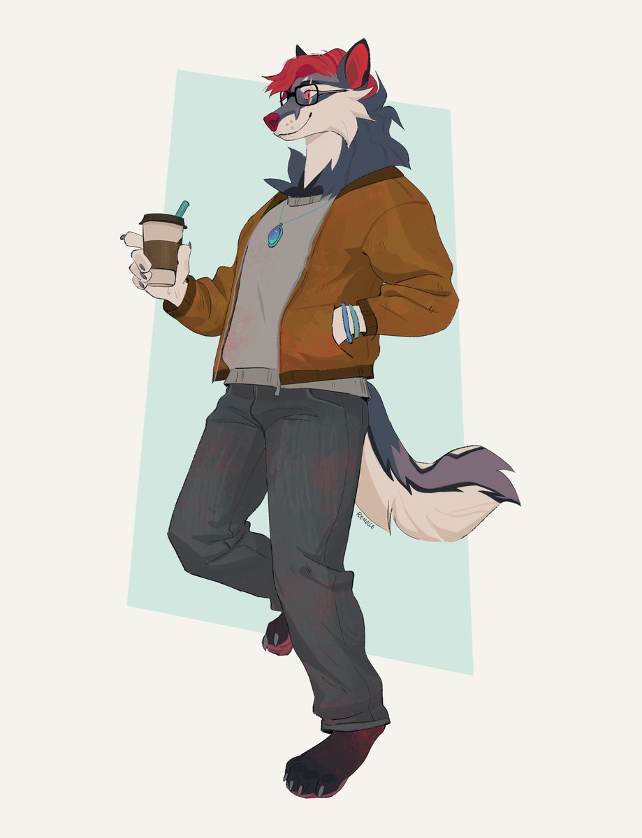 「a scribbly @/ProTimberRise! 」|Remulleのイラスト