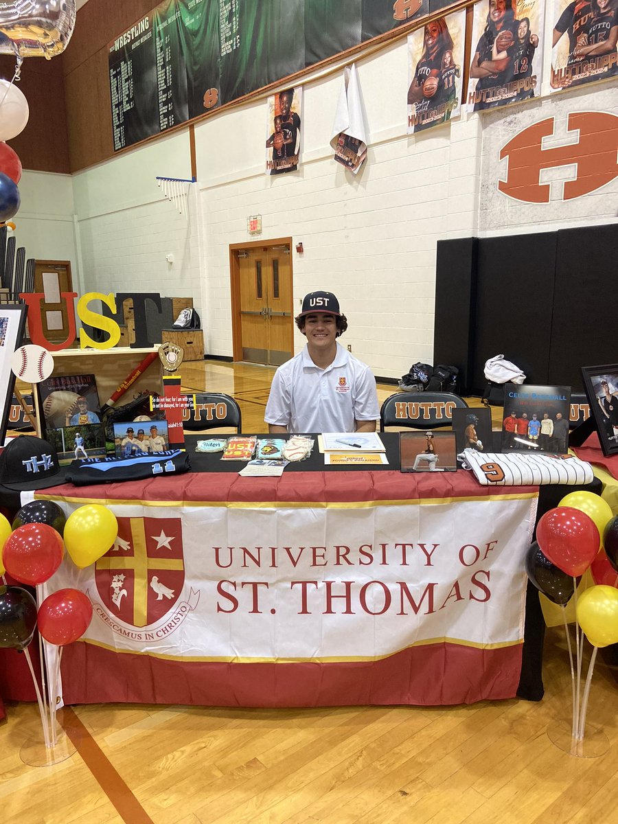 It’s official 🔴🟡 <a href="/USTCeltsBSB/">UST Baseball</a> <a href="/TorryPeterson19/">Torry Peterson</a> <a href="/Thzbaseball/">THZ Baseball</a> <a href="/HipposBaseball/">Hutto Hippos Baseball</a> <a href="/BaseballHutto/">Coach Stringer</a>
