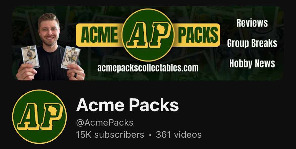 Just wanted to say thank you to everyone for the 15k Subscribers on YouTube! When I started this a little over 2 years ago I never imagined we could get to this point. I truly appreciate everyone in the community!