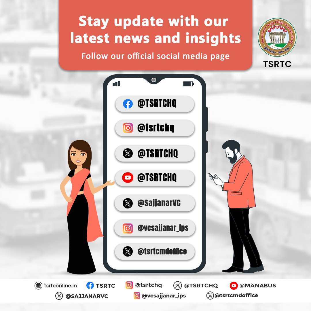 TGSRTC tweet media