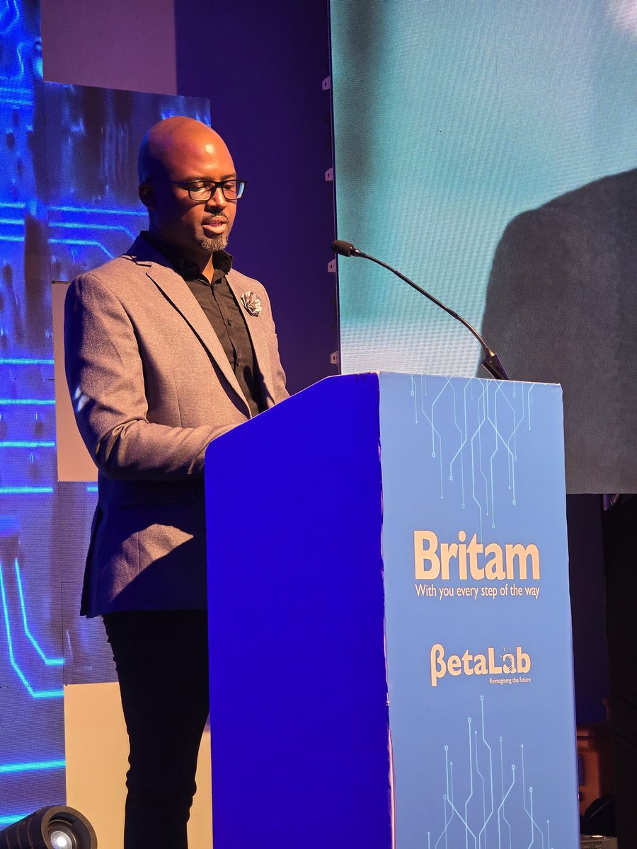 moseskemibaro's tweet photo. Our MC Mbugua Njihia opens up the Britam Beta Lab launch this evening, where we will see, hear, learn, and experience  the future of insurance and investment services from a digital perspective.

#Kenya #Africa #BritamBetaLab #Insurance #Investment #Fintech #BFSI #Insuretech #Insurtech #Technology #DigitalTransformation  

@mbuguanjihia @BritamEA