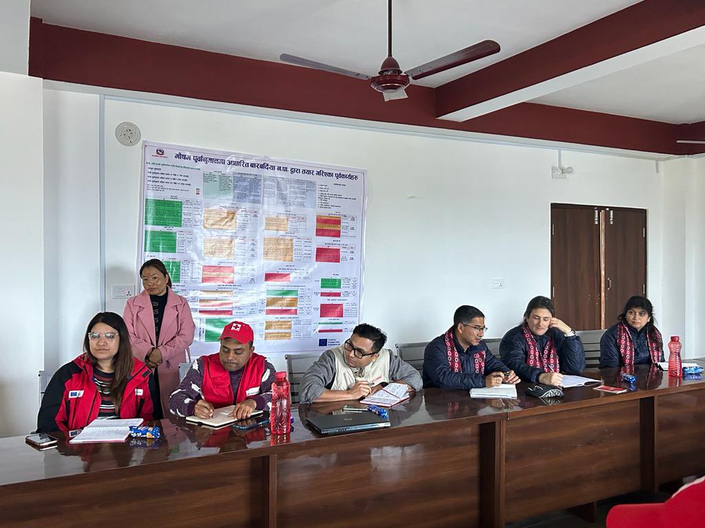niru_nirupr2000's tweet photo. Successfully completed#ECHO field visit#NRCS/DRC#Consortium partner #Mercy corps, #Finnish RC @Barbardiya municipality 'STRONG in DRM project' areas at Bardiya😊👏 https://t.co/EunNmot4yH