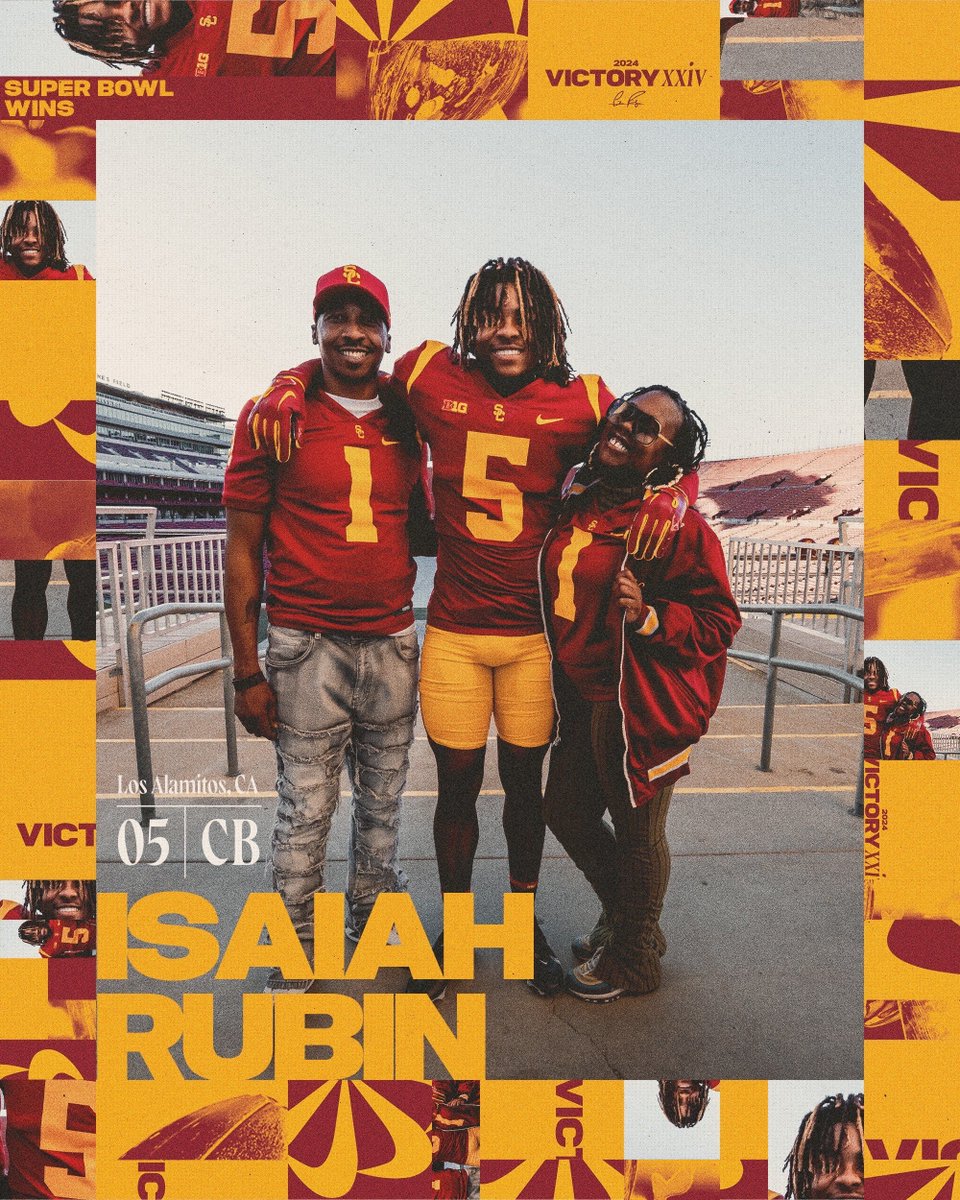 From Los Alamitos, CA — welcome @IsaiahRubin20 ✍️✌️ #VictoryXXIV