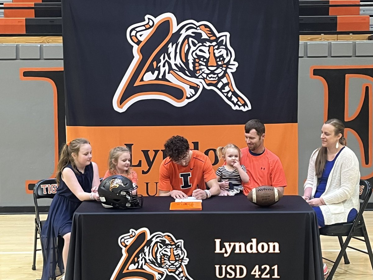 Congratulations to Tanner Heckel for signing with Illinois! Channel 13 will have coverage tonight on the 6:00 News!