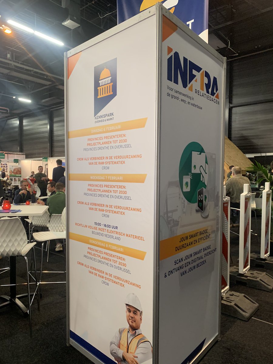 MarcoNeep's tweet photo. Weer volop activiteiten en business op @INFRA_EH .#netwerken #businesstips https://t.co/YDfc91BLDy