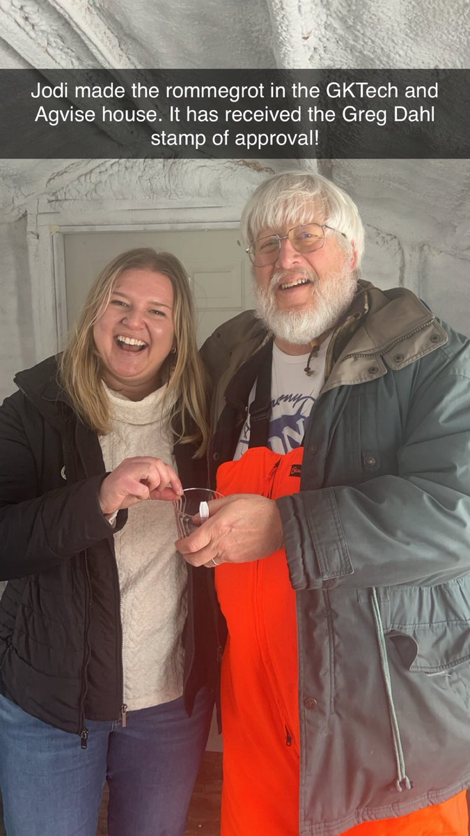 Sarah Hall Lovas, CCA (@sarahlovas1) on Twitter photo The rommegrot at <a href="/GKTechInc/">GK Technology Inc</a> and <a href="/AGVISE/">AGVISE Laboratories</a> has received an important endorsement at #AgronomyOnIce or #AgronomyOnTheBeach <a href="/AgMafiaLLC/">AgMafiaLLC</a> <a href="/GregDahl8/">Greg Dahl</a> The rommegrot at <a href="/GKTechInc/">GK Technology Inc</a> and <a href="/AGVISE/">AGVISE Laboratories</a> has received an important endorsement at #AgronomyOnIce or #AgronomyOnTheBeach <a href="/AgMafiaLLC/">AgMafiaLLC</a> <a href="/GregDahl8/">Greg Dahl</a>