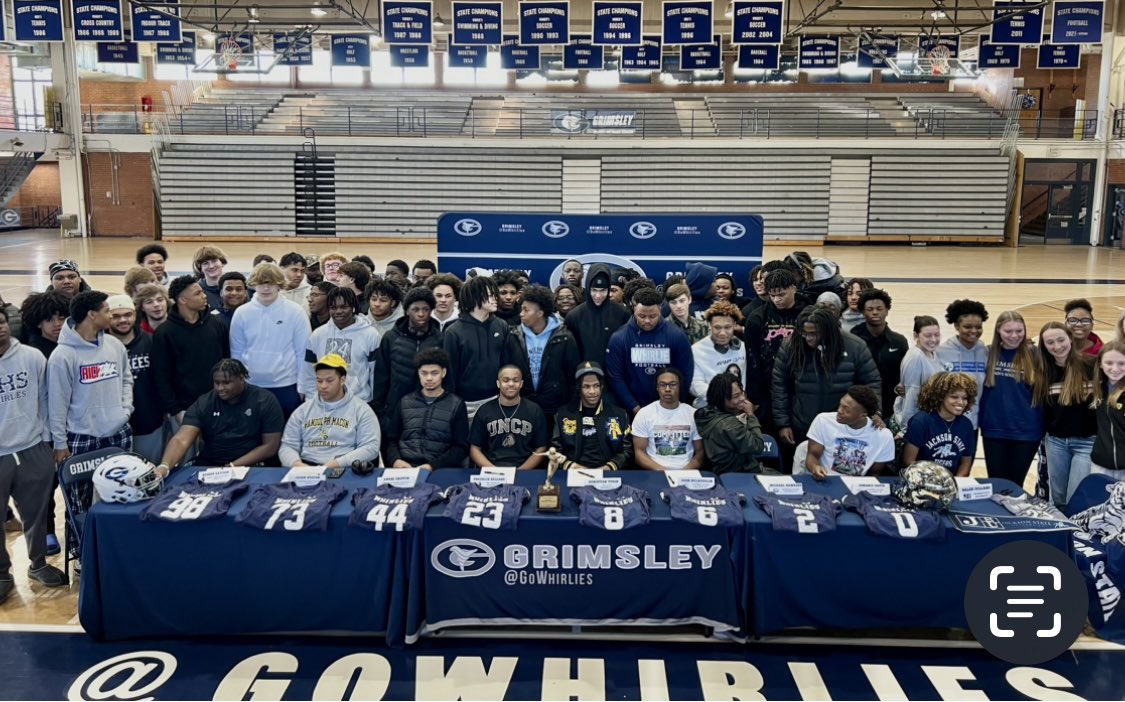 Grimsley Football (@grimsleyfb) on Twitter photo Thankful to be able to see <a href="/thefredsellars/">Fredrick Sellars II</a> <a href="/Indeewetrust/">Deon Mclaughlin</a> <a href="/jamarie_davis1/">Jamarie “JD” Davis</a> <a href="/6Khris/">KHRISTIAN TYSON</a> <a href="/khatcher_06/">Keenen Hatcher</a> <a href="/JadenStaton73/">Jaden Staton</a> <a href="/Azgriffin44/">Amari Griffin</a> <a href="/themikehawkins/">Michael Hawkins</a> sign their NLI this morning! #GDTBAW #TDT #BlueCollar24 Thankful to be able to see <a href="/thefredsellars/">Fredrick Sellars II</a> <a href="/Indeewetrust/">Deon Mclaughlin</a> <a href="/jamarie_davis1/">Jamarie “JD” Davis</a> <a href="/6Khris/">KHRISTIAN TYSON</a> <a href="/khatcher_06/">Keenen Hatcher</a> <a href="/JadenStaton73/">Jaden Staton</a> <a href="/Azgriffin44/">Amari Griffin</a> <a href="/themikehawkins/">Michael Hawkins</a> sign their NLI this morning! #GDTBAW #TDT #BlueCollar24