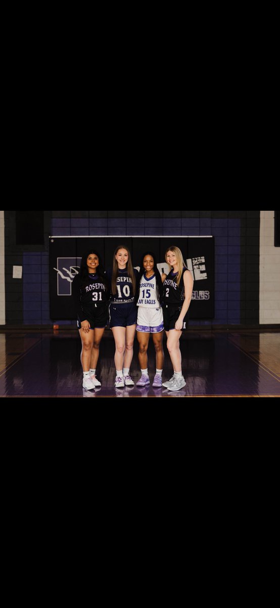 Seniors! Lady Eagles