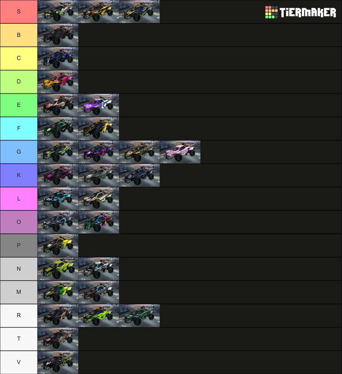 FrowzySquirrel's tweet photo. The most accurate RLCS 2024 decal tier list is here. https://t.co/K3ioBUPTvx