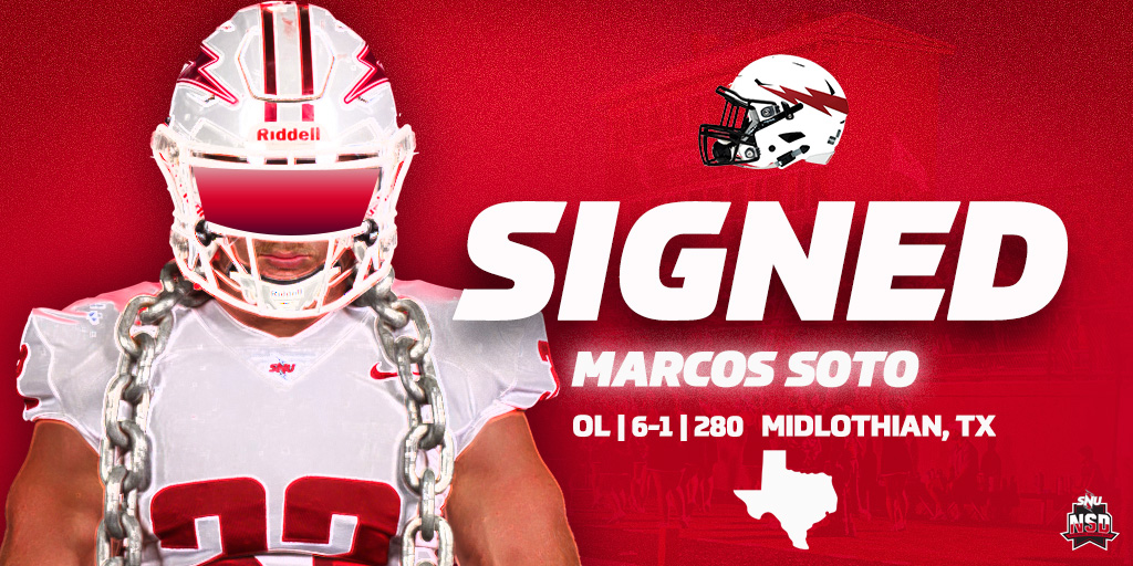 Another guy for the Storm O-line! Welcome, Marcos! 🤝 #BoltsUp⚡ #nationalsigningday | @MarcosS86214053