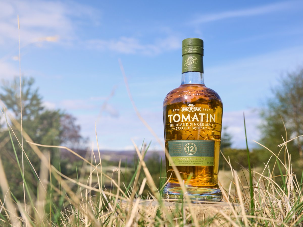 Enjoy a pour of our multi-award winning Tomatin 12 Year Old single malt 🥃
 
Experience wild heather, pine and cedar aromas that sweeten to reveal crème caramel with vibrant fruits — apples, pears, and mango — before a full and buttery finish. 🥃

#Tomatin #singlemalt #whisky