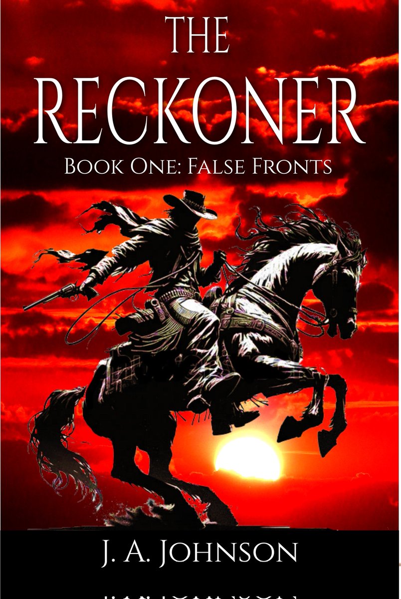 JaAuthor's tweet photo. An exciting new western adventure series begins now!  And it's only $0.99! (You can't even polish your spurs for that.)

The Reckoner: A Western Adventure Novel (False Fronts Book 1) https://t.co/gJ7vIjQjcr

#western #wildwest #westernbooks https://t.co/dv59tOAKpX