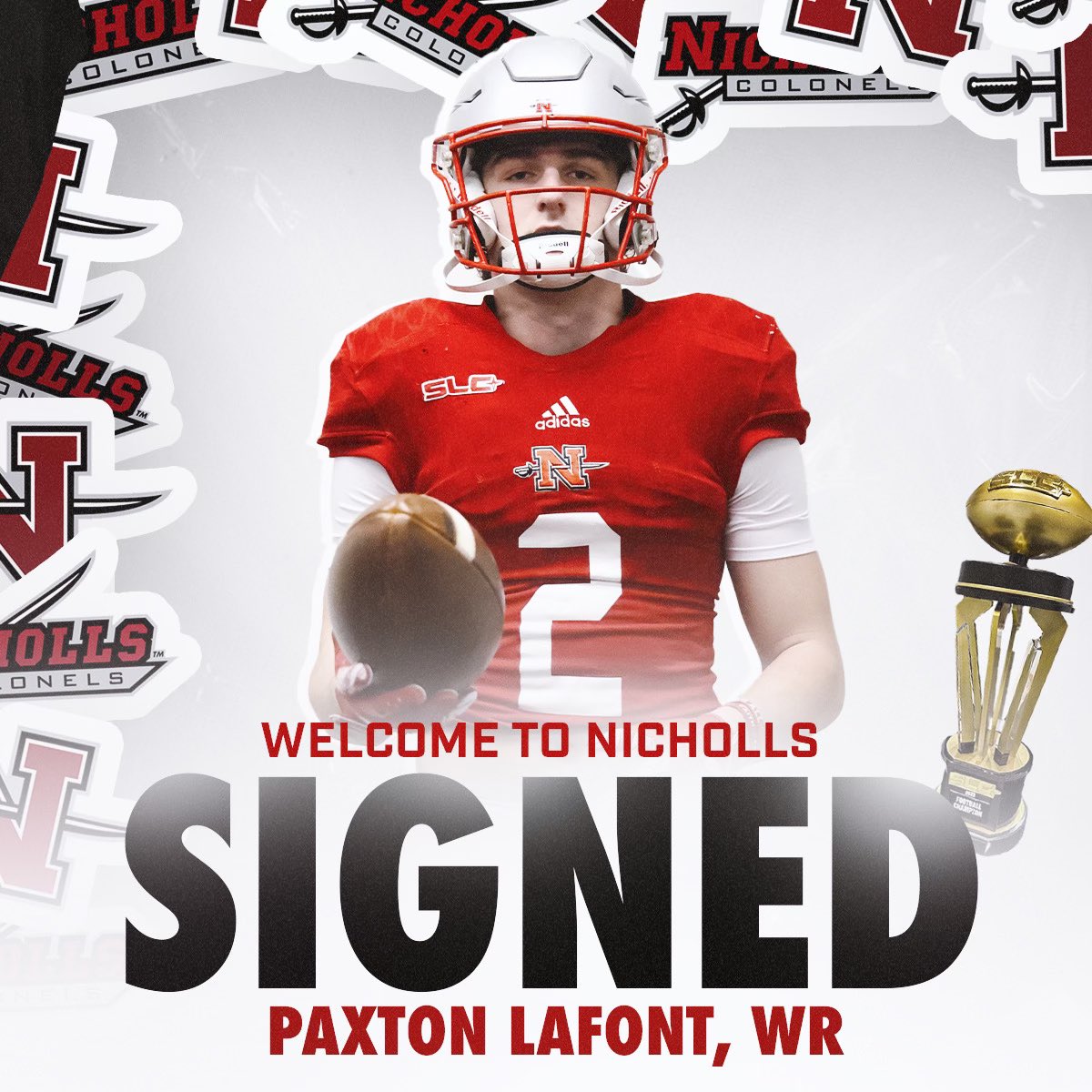 Nicholls Football 🏈 tweet media