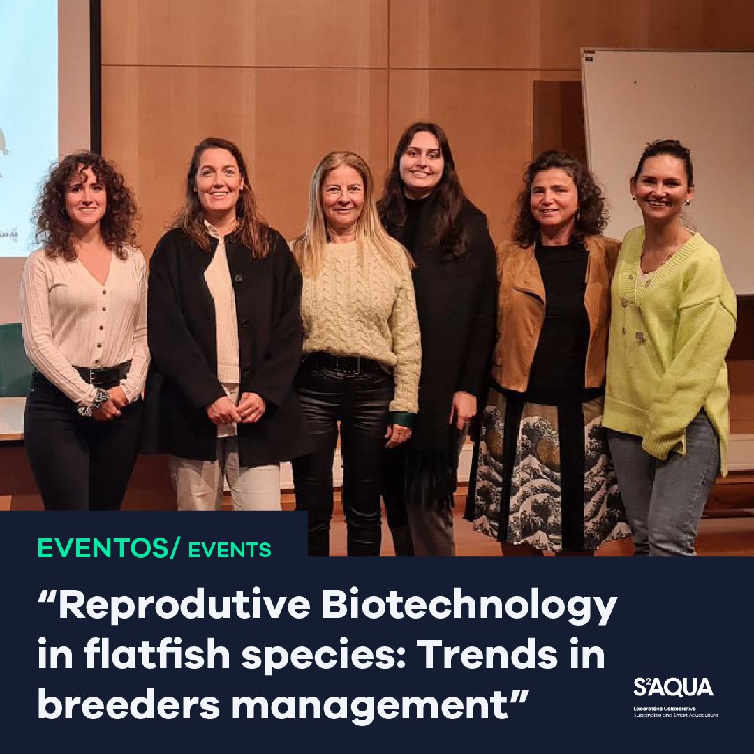 Exciting workshop on flatfish reproductive biotechnology happening now at @UAlg by Aquagroup (@CienciasDoMar) under BREEDFLAT project (@EEAGrantsPT). Our team & @ipma_pt members delve into new and updated knowledge, with experts, on flatfish nutrition and reproduction.